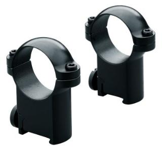 LEU RINGS SAKO 30MM MED MATTE - Optic Accessories